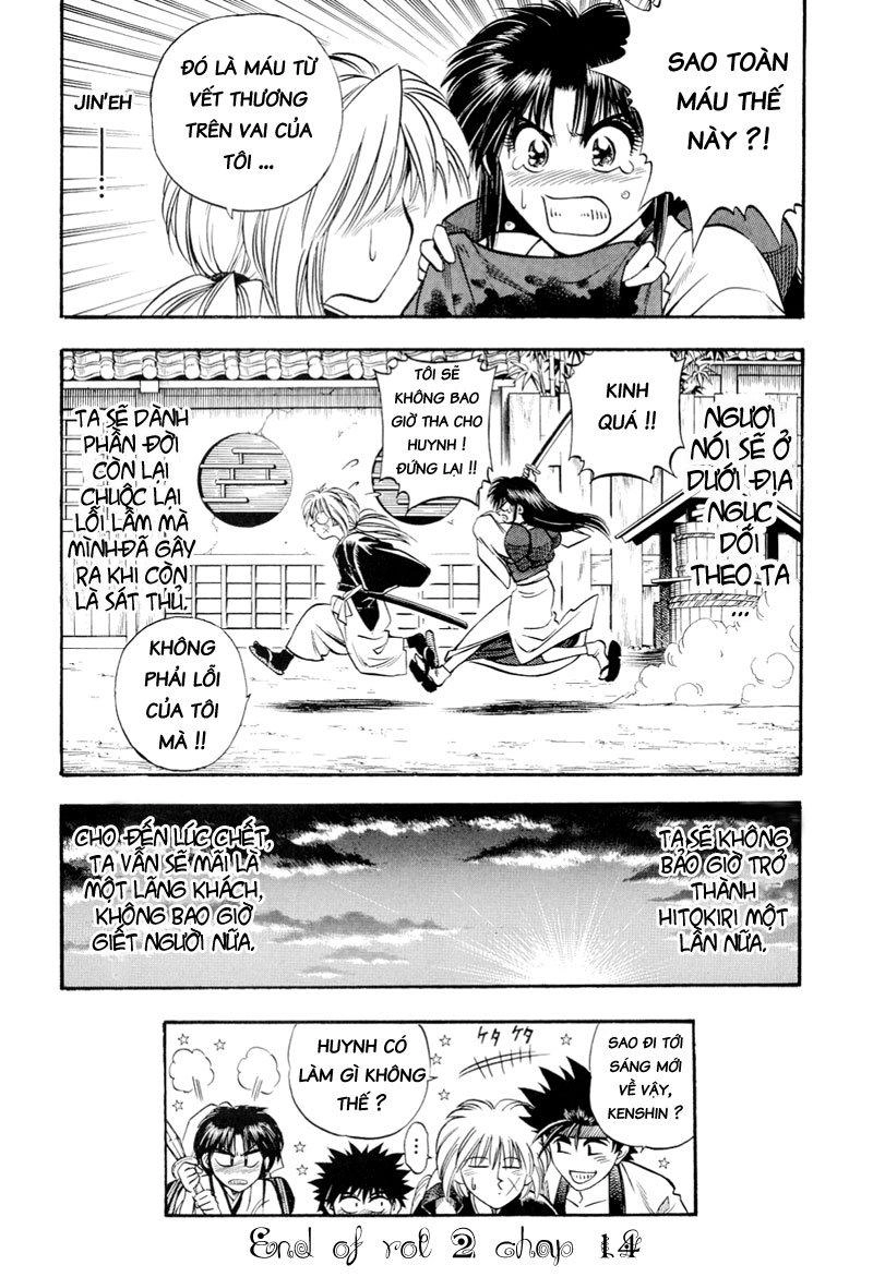 Lãng Khách Kenshin Chapter 14 - 19