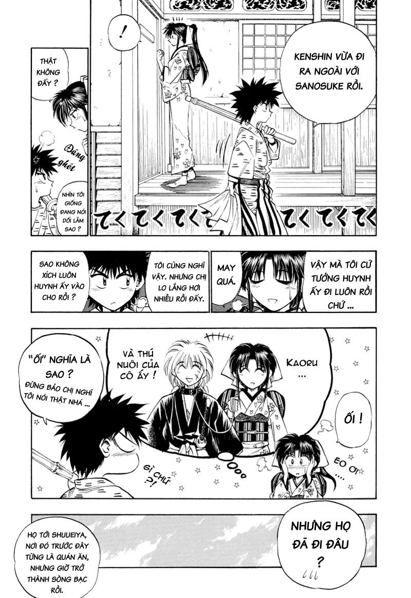 Lãng Khách Kenshin Chapter 15 - 3