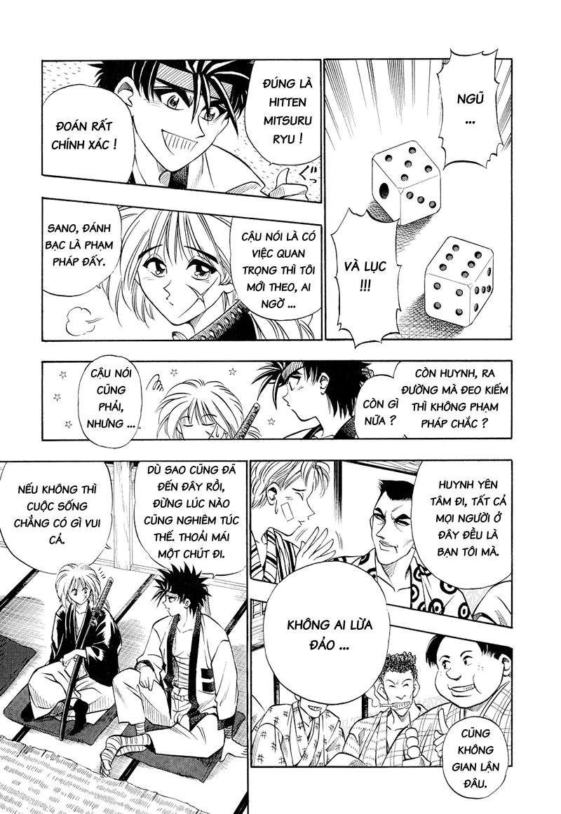 Lãng Khách Kenshin Chapter 15 - 5