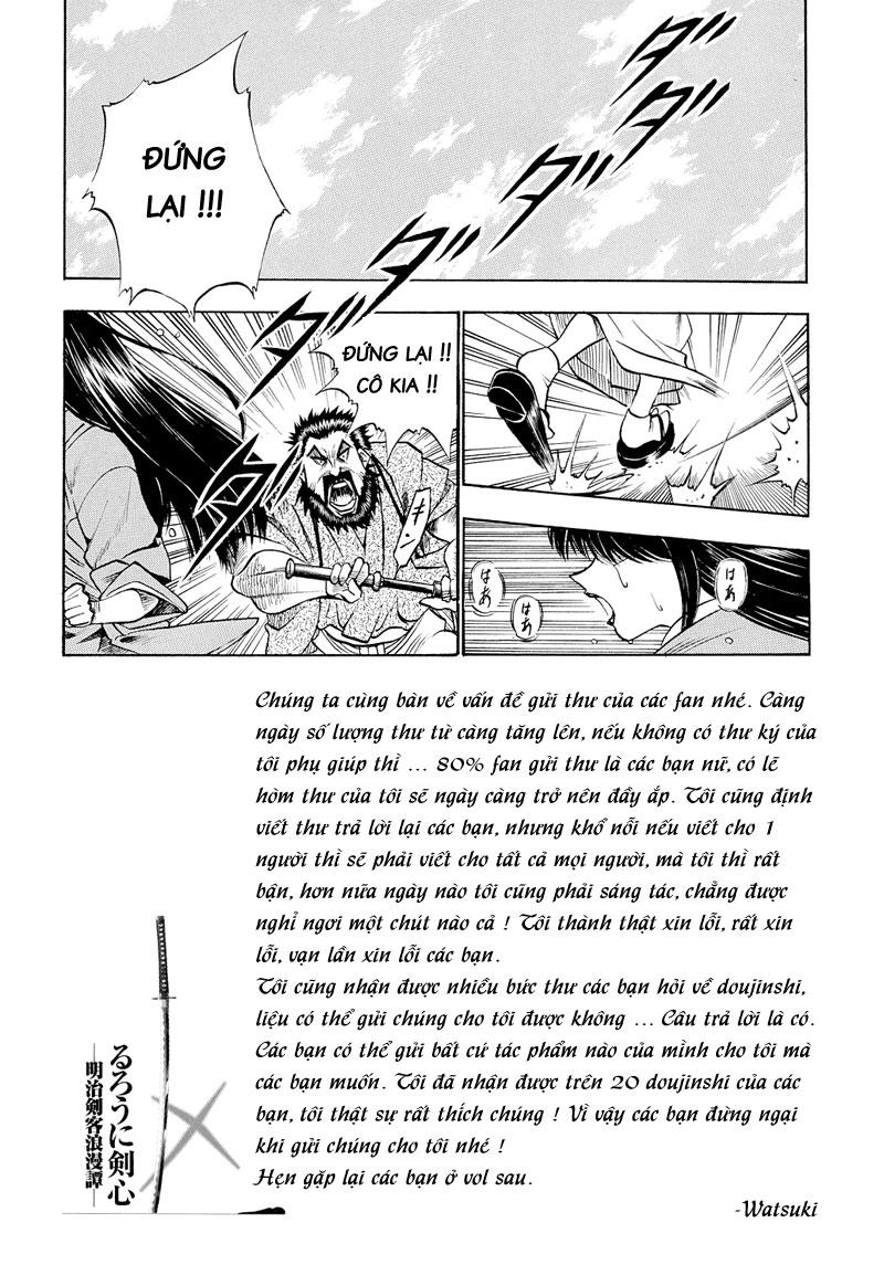 Lãng Khách Kenshin Chapter 15 - 7