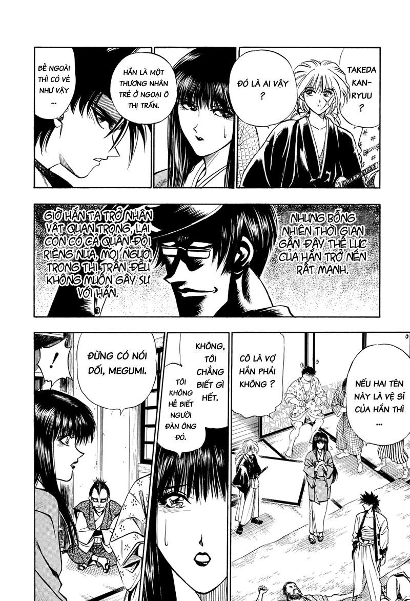 Lãng Khách Kenshin Chapter 15 - 14