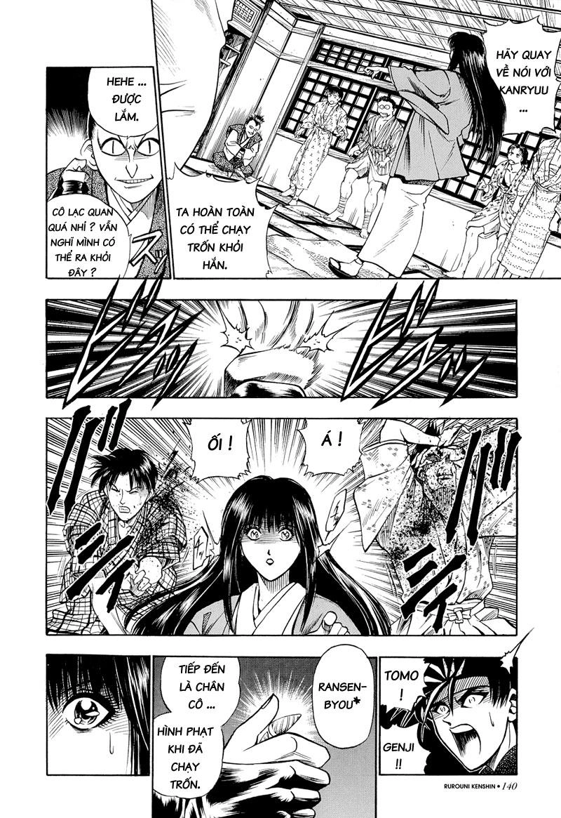 Lãng Khách Kenshin Chapter 15 - 16