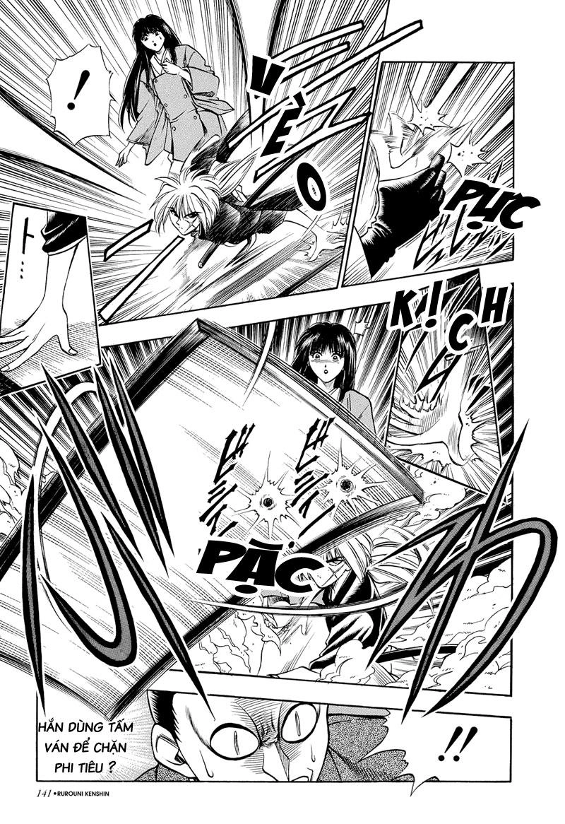 Lãng Khách Kenshin Chapter 15 - 17