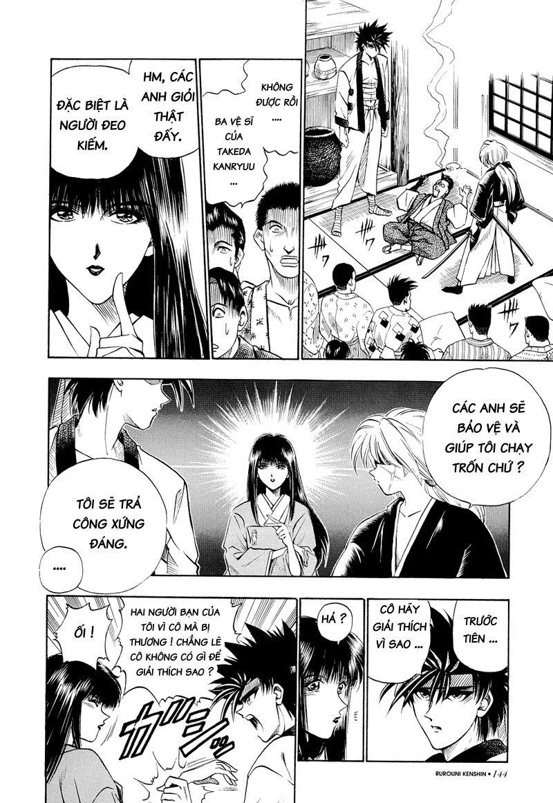 Lãng Khách Kenshin Chapter 15 - 20