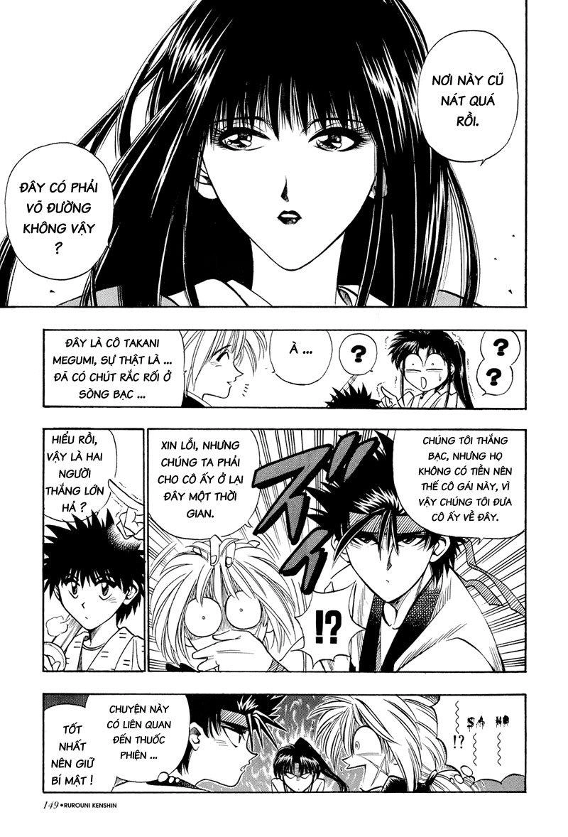 Lãng Khách Kenshin Chapter 16 - 3