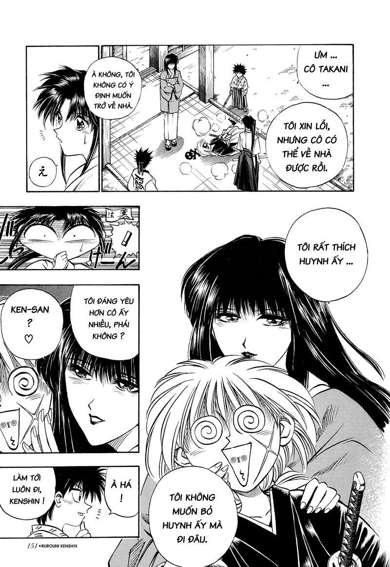 Lãng Khách Kenshin Chapter 16 - 5