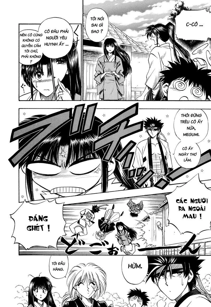 Lãng Khách Kenshin Chapter 16 - 6