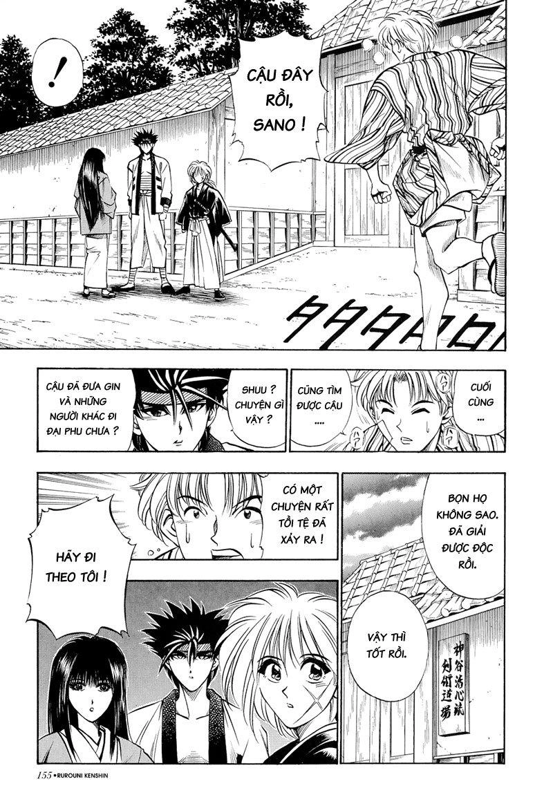 Lãng Khách Kenshin Chapter 16 - 9