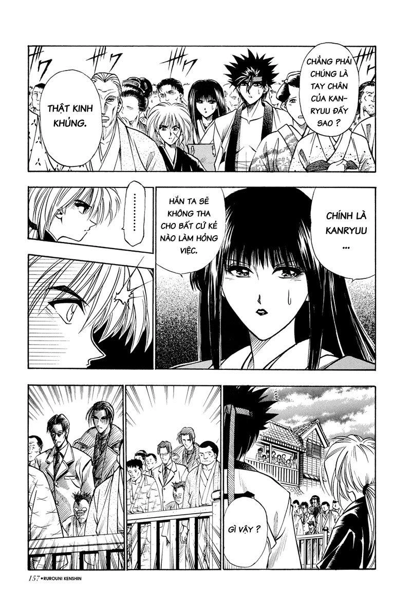 Lãng Khách Kenshin Chapter 16 - 11