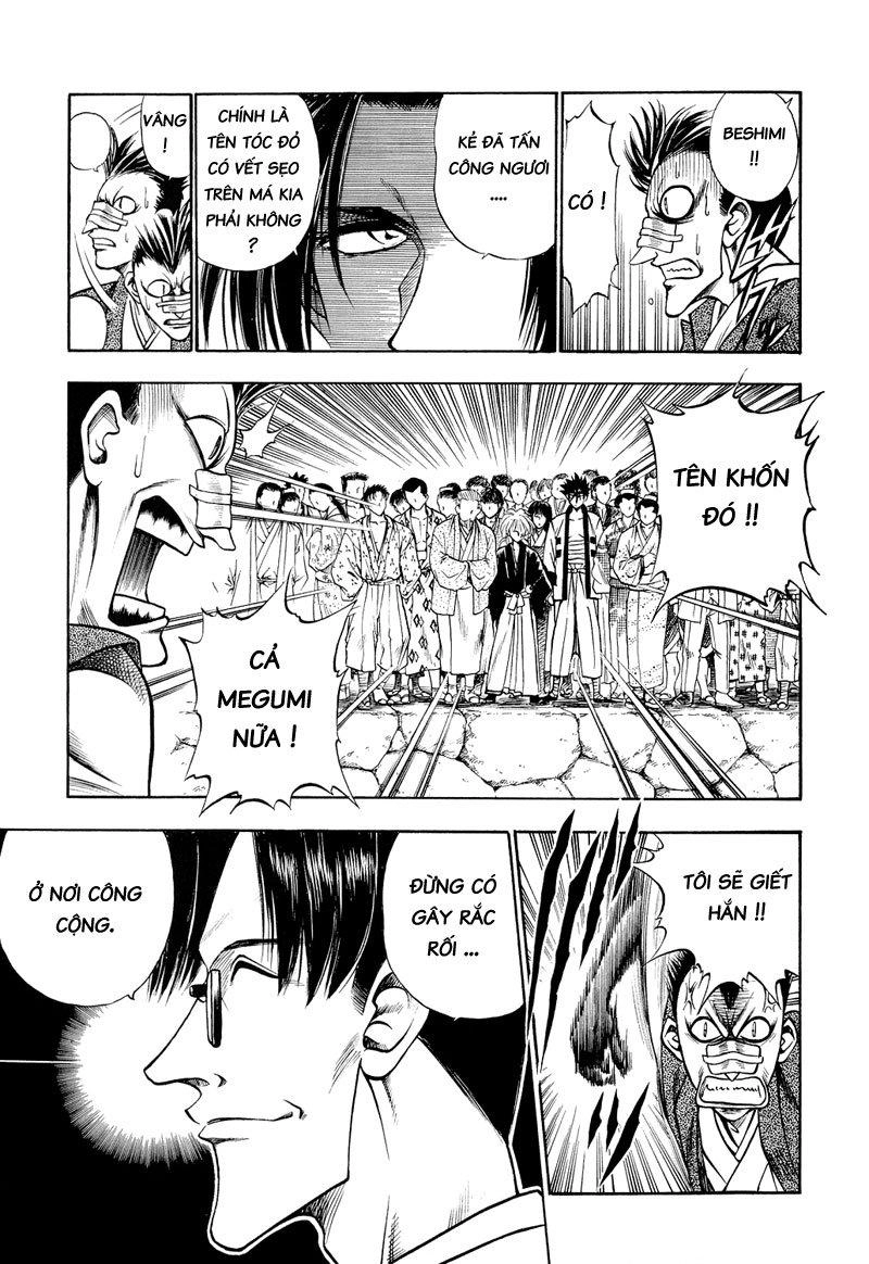 Lãng Khách Kenshin Chapter 16 - 13