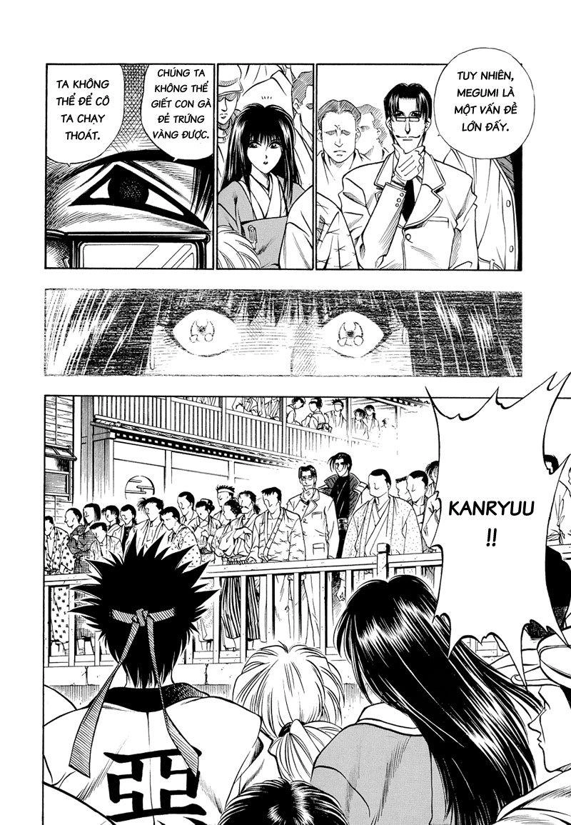 Lãng Khách Kenshin Chapter 16 - 16