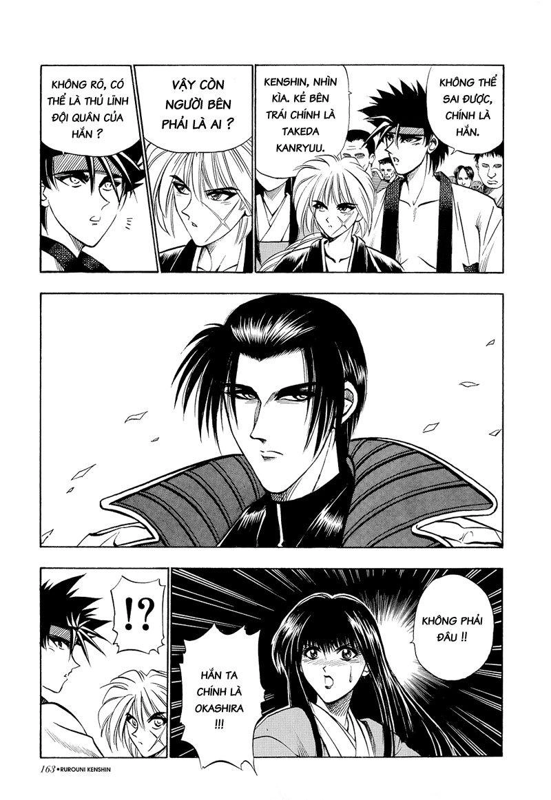 Lãng Khách Kenshin Chapter 16 - 17