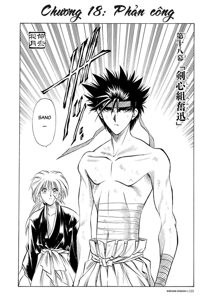 Lãng Khách Kenshin Chapter 18 - 2