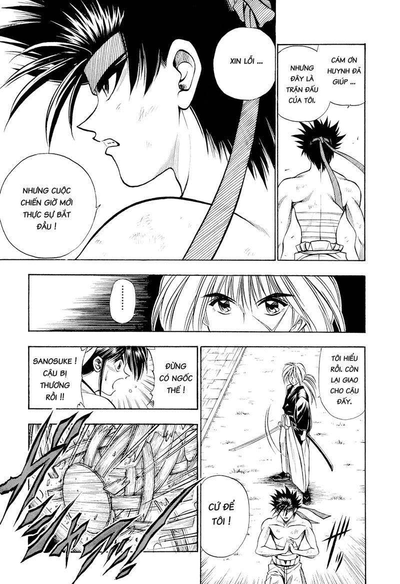 Lãng Khách Kenshin Chapter 18 - 3