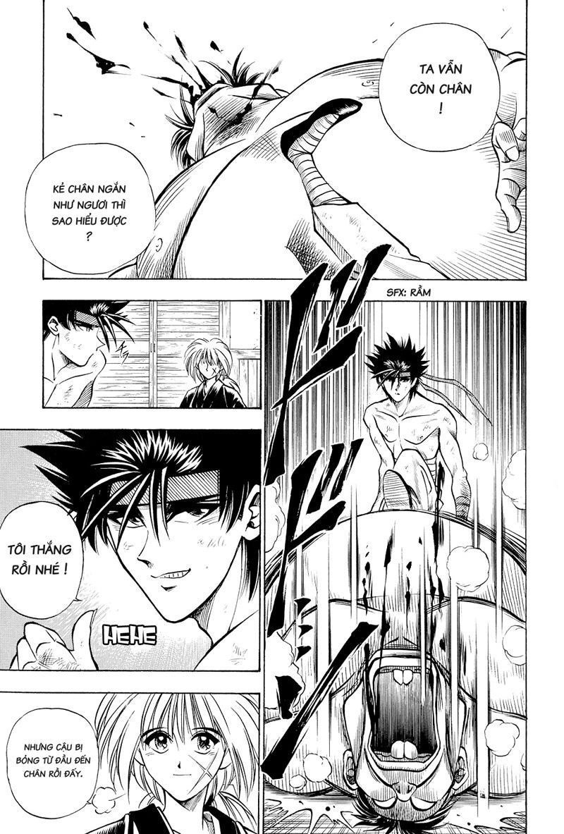 Lãng Khách Kenshin Chapter 18 - 9