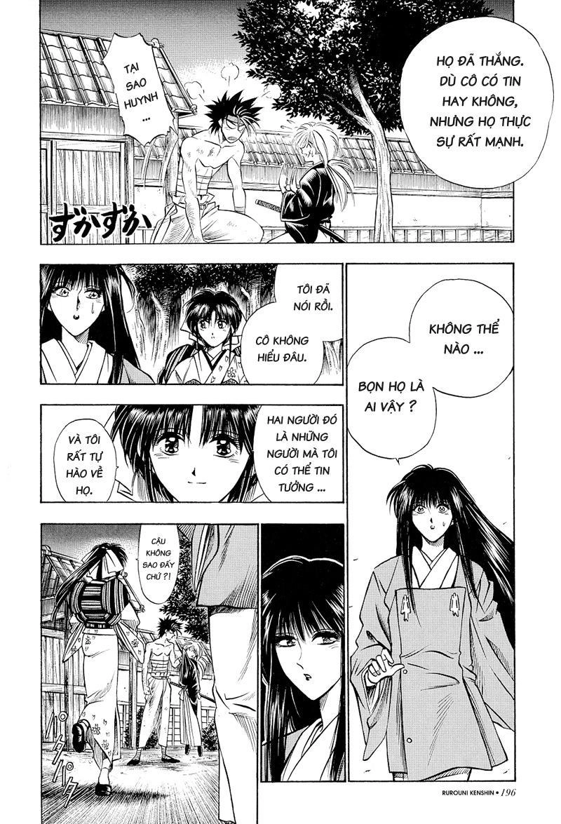 Lãng Khách Kenshin Chapter 18 - 10