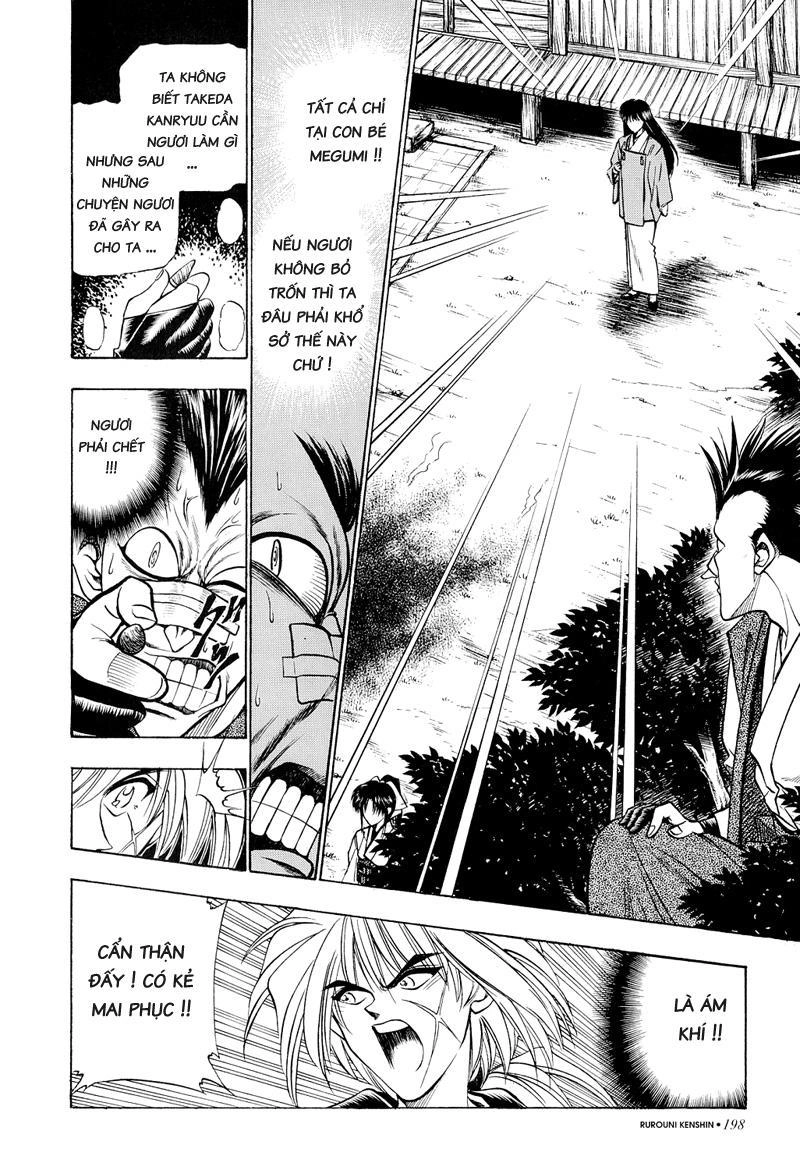 Lãng Khách Kenshin Chapter 18 - 12