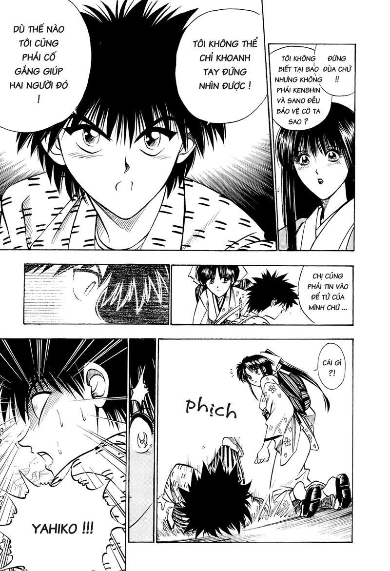 Lãng Khách Kenshin Chapter 18 - 15