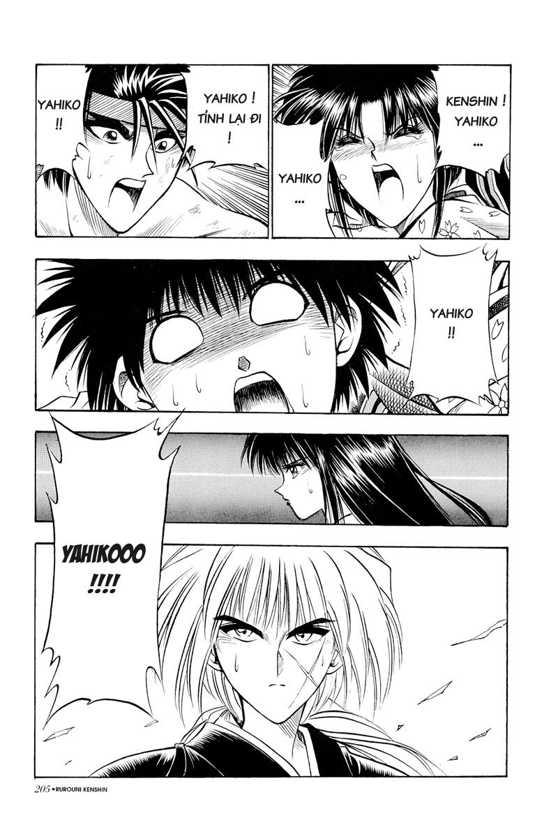 Lãng Khách Kenshin Chapter 18 - 19