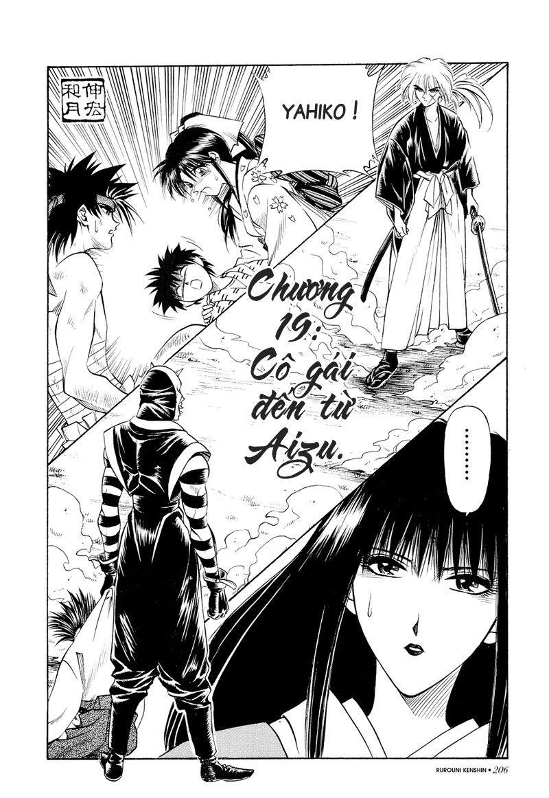 Lãng Khách Kenshin Chapter 19 - 1