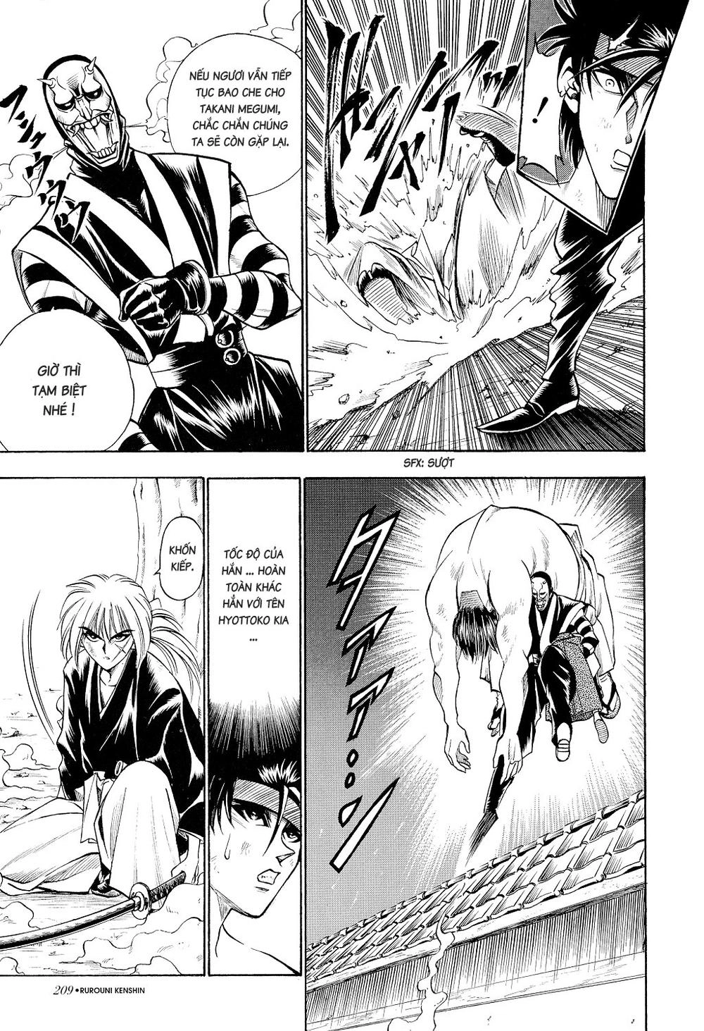 Lãng Khách Kenshin Chapter 19 - 4