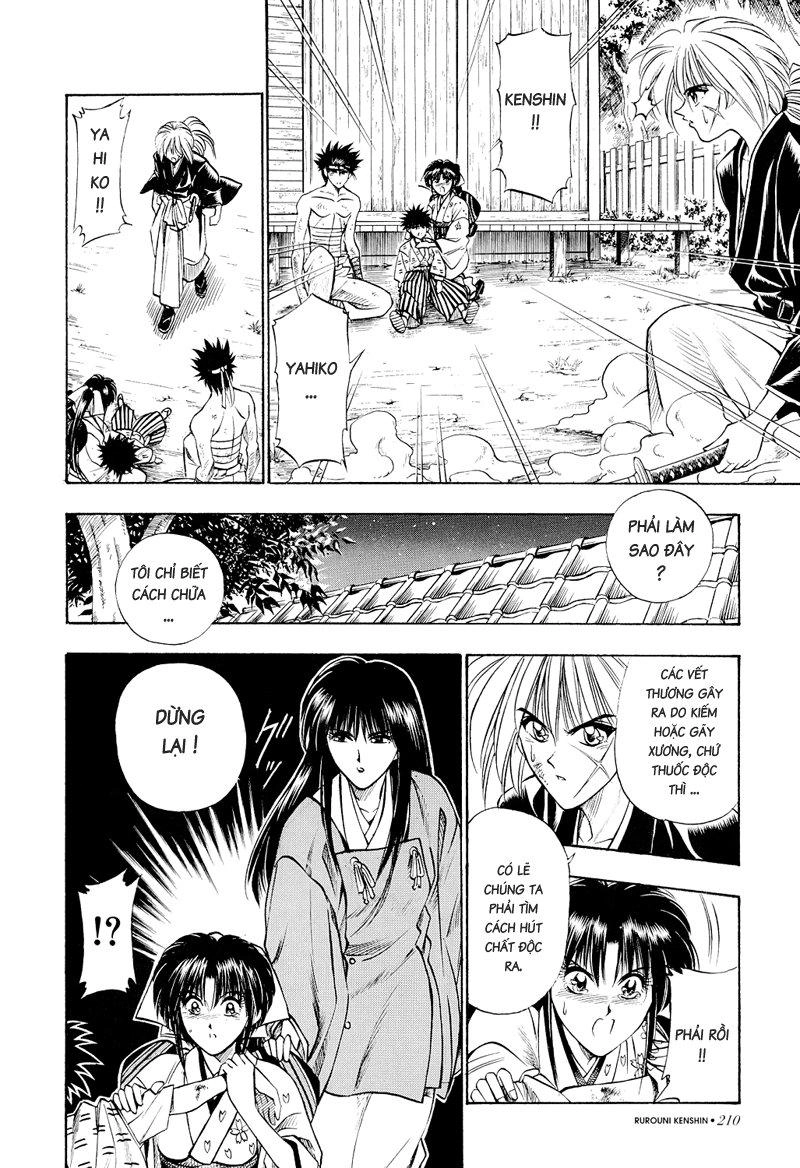 Lãng Khách Kenshin Chapter 19 - 5
