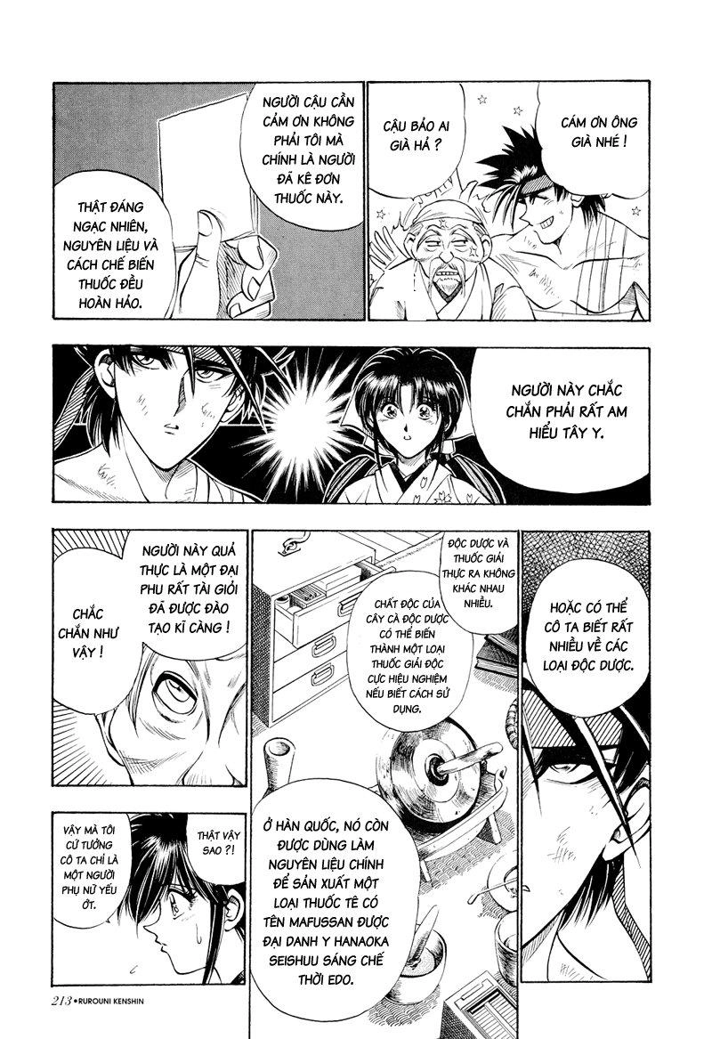 Lãng Khách Kenshin Chapter 19 - 8