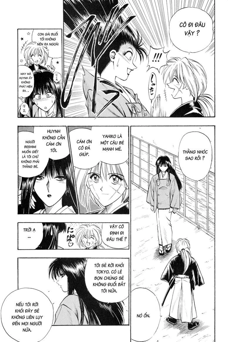 Lãng Khách Kenshin Chapter 19 - 10