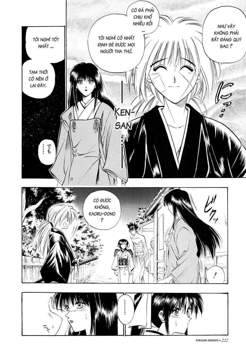 Lãng Khách Kenshin Chapter 19 - 17