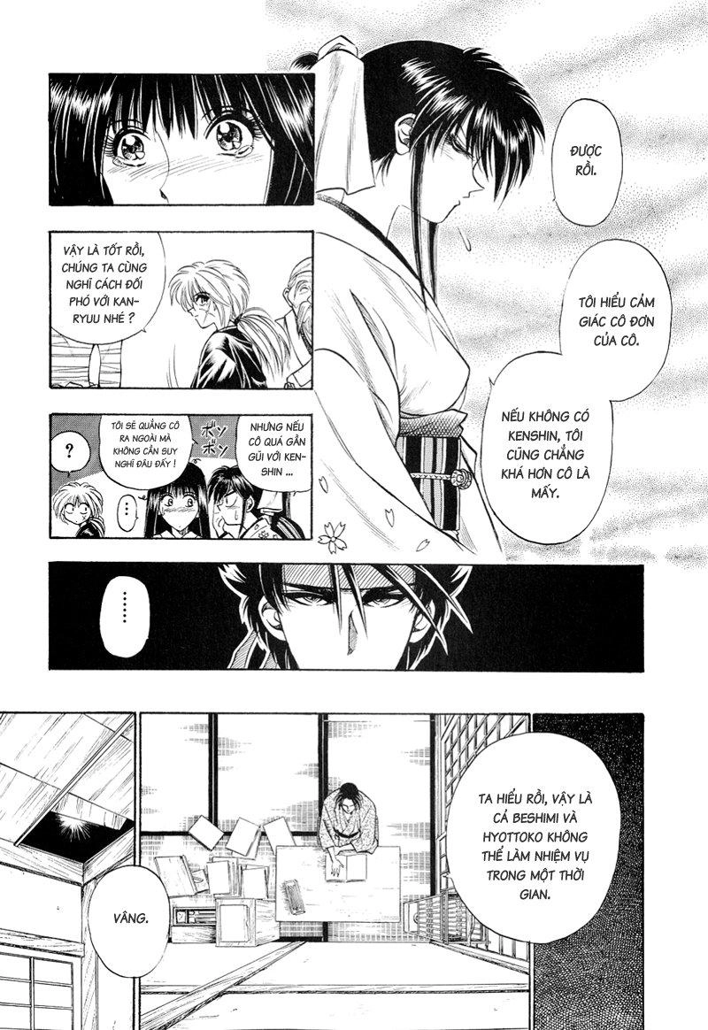 Lãng Khách Kenshin Chapter 19 - 18