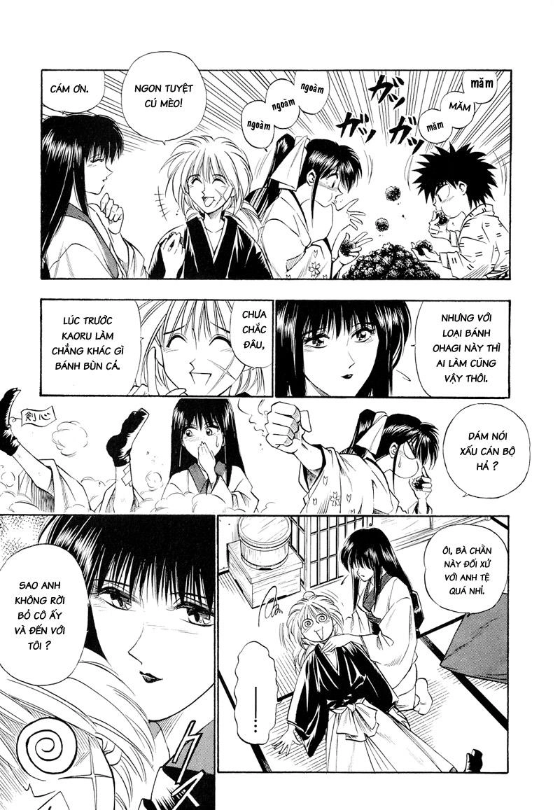 Lãng Khách Kenshin Chapter 20 - 3