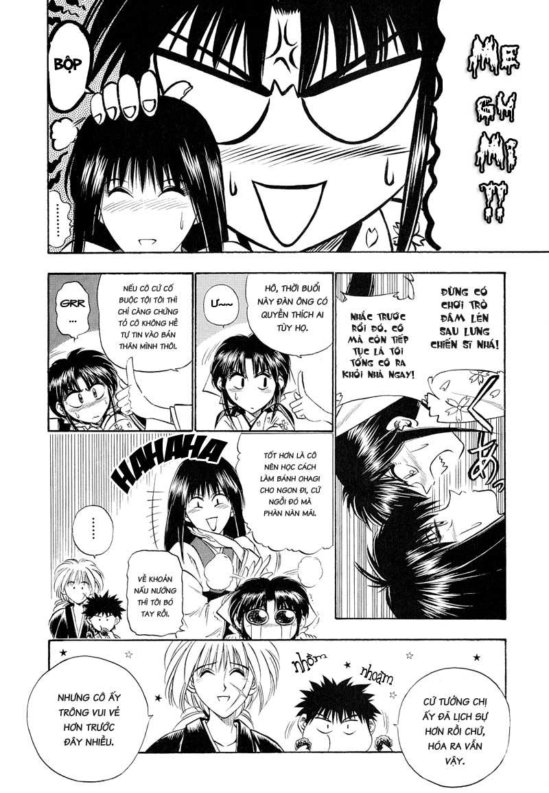 Lãng Khách Kenshin Chapter 20 - 4