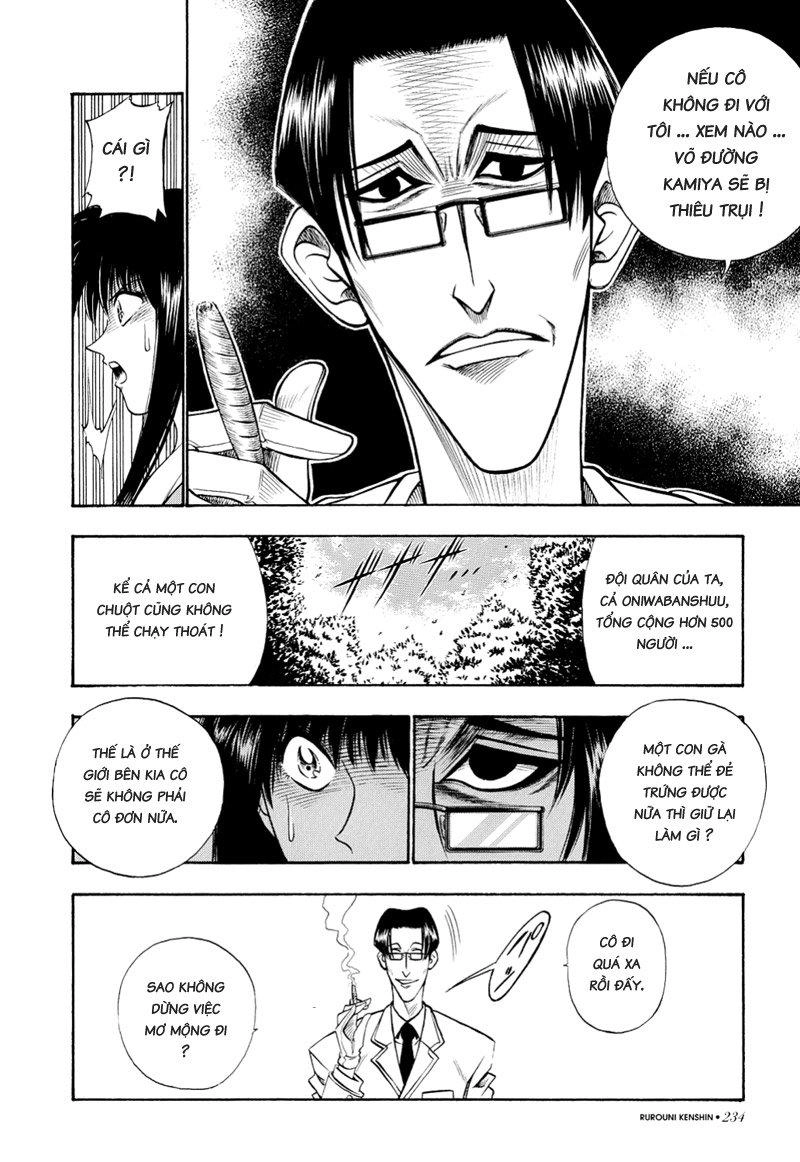 Lãng Khách Kenshin Chapter 20 - 10