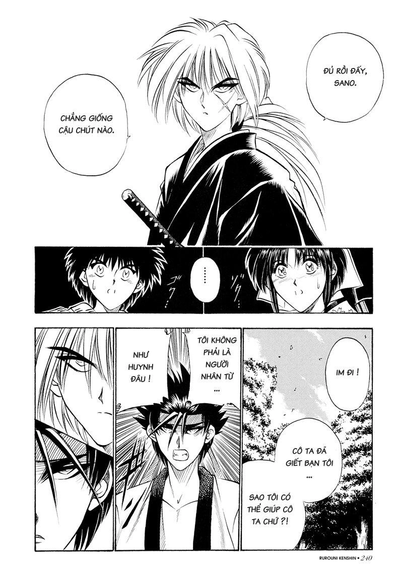 Lãng Khách Kenshin Chapter 20 - 16