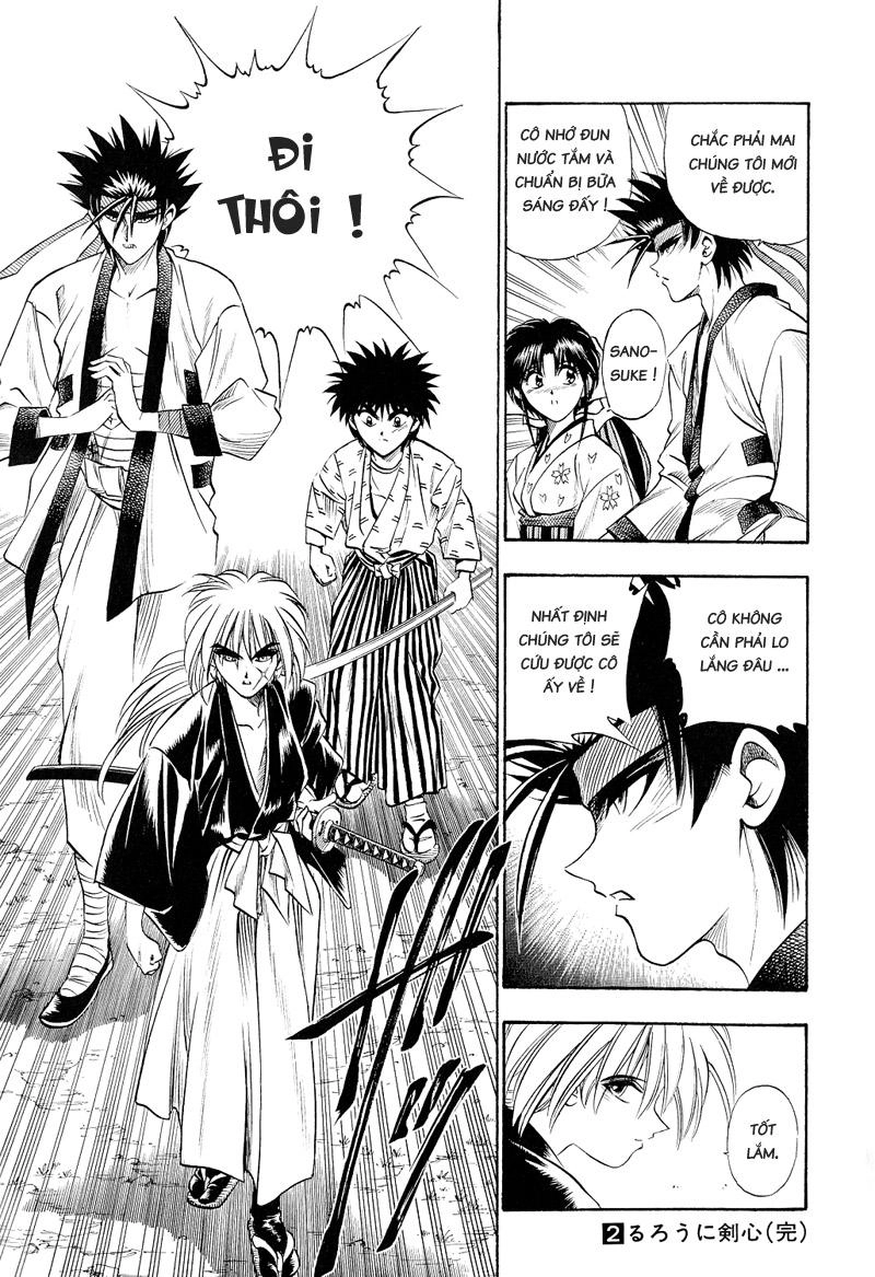 Lãng Khách Kenshin Chapter 20 - 19