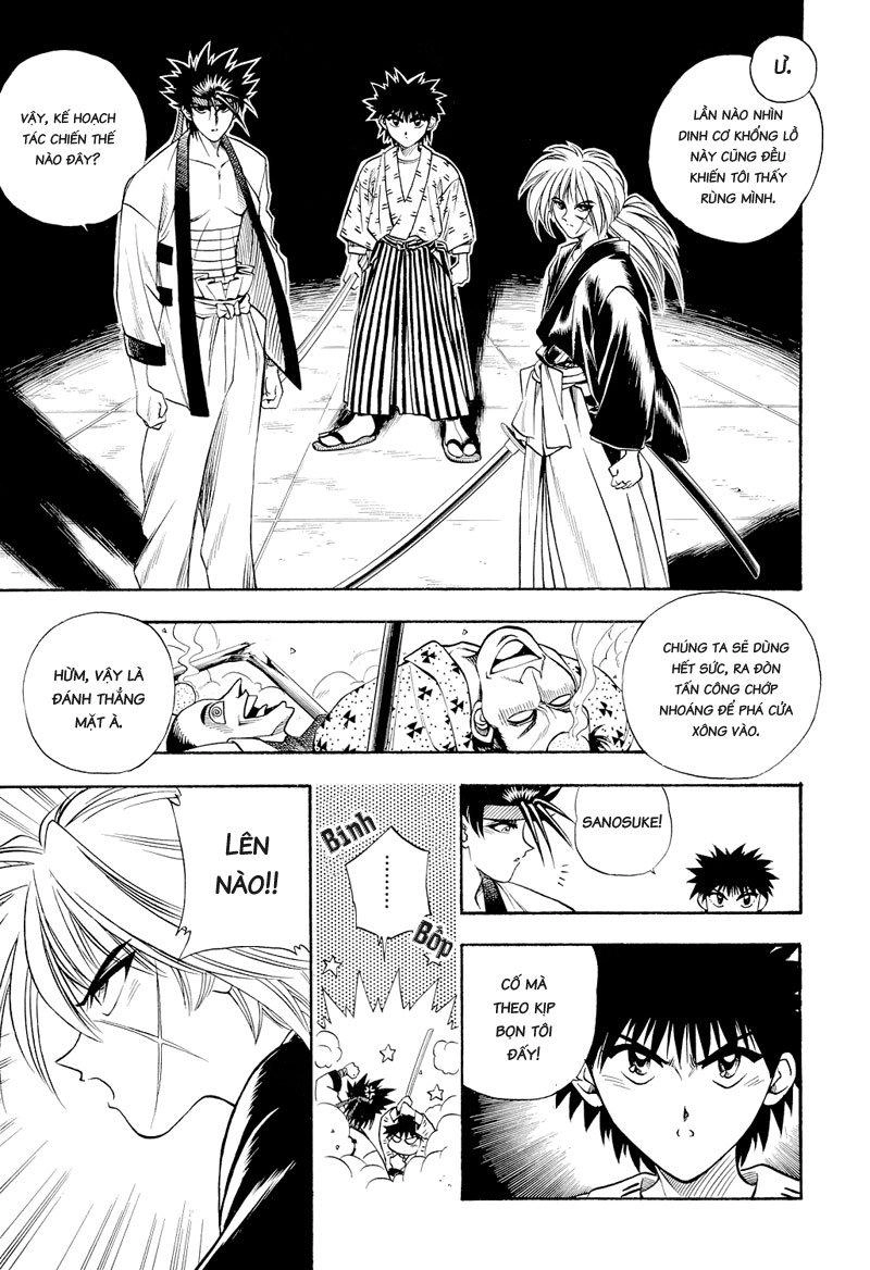 Lãng Khách Kenshin Chapter 21 - 2