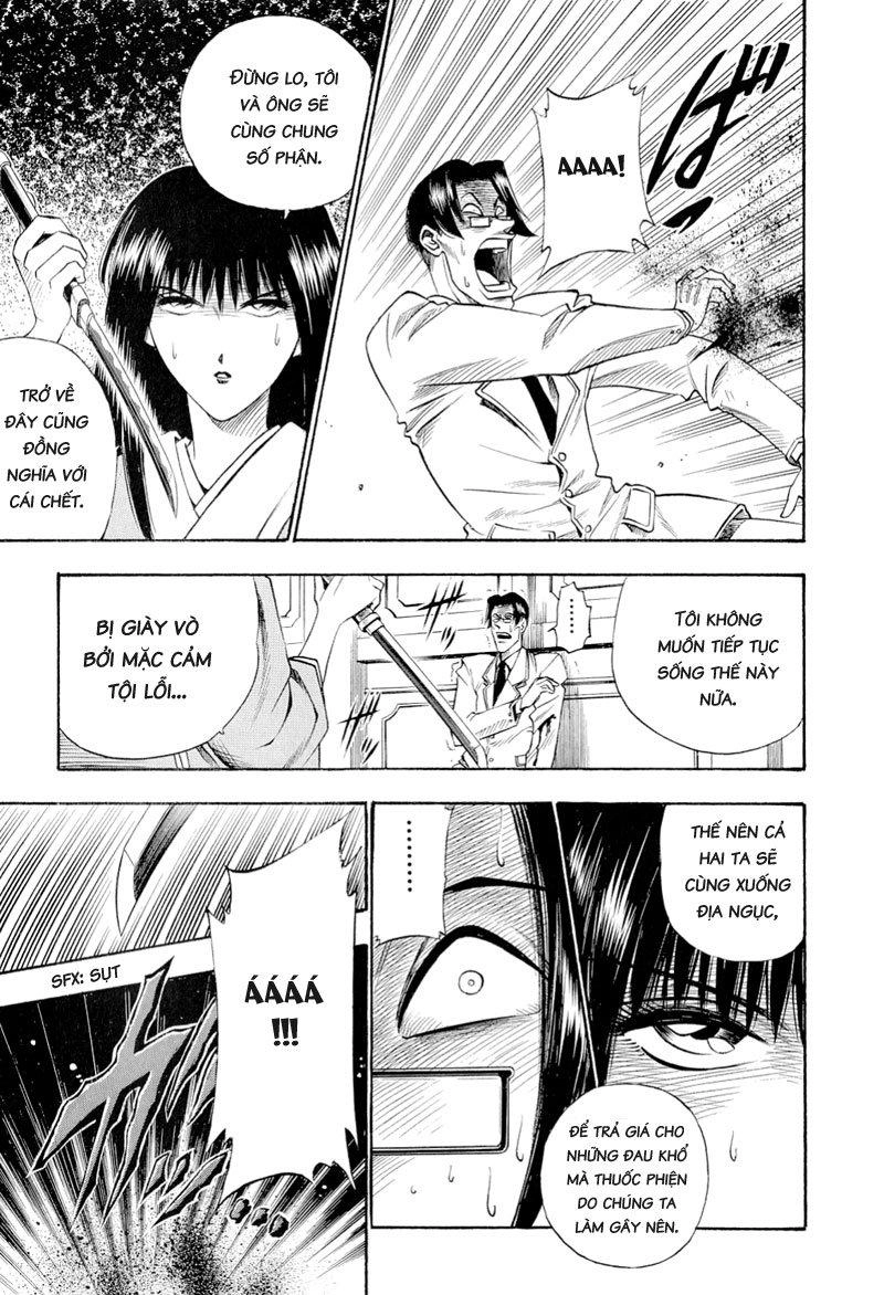 Lãng Khách Kenshin Chapter 21 - 6