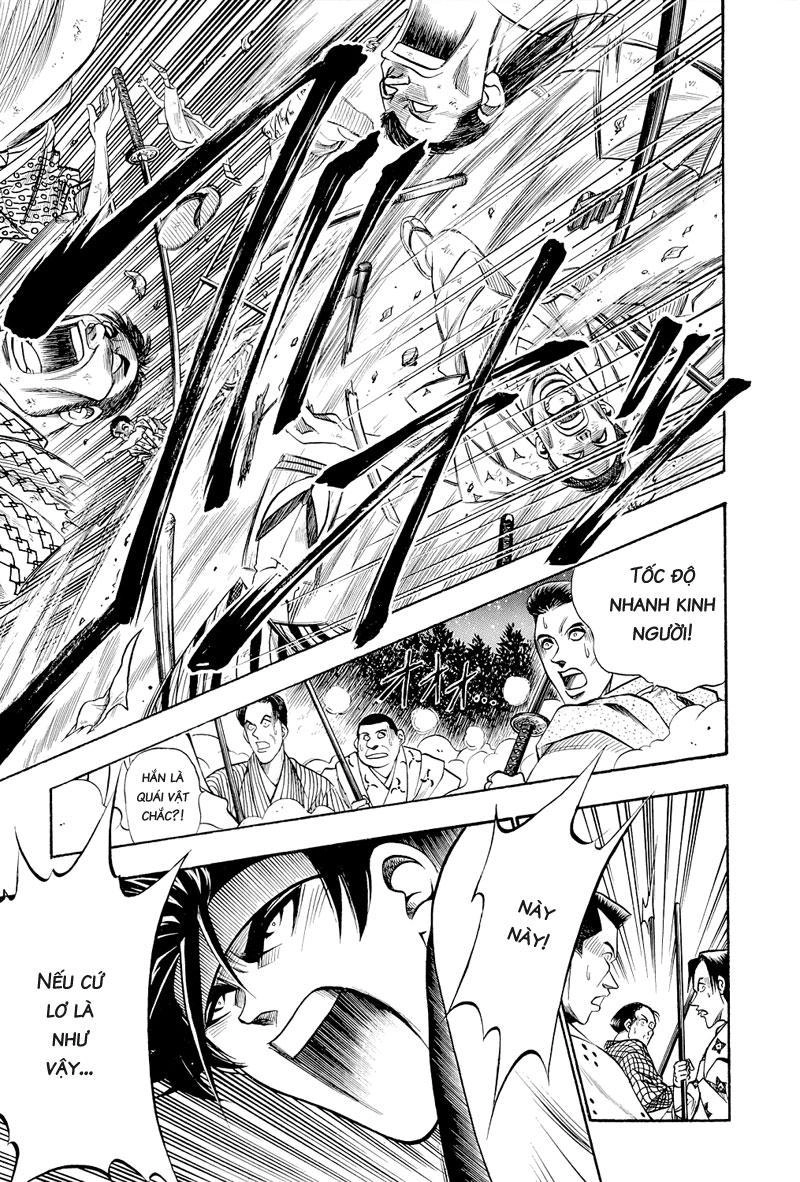 Lãng Khách Kenshin Chapter 21 - 10