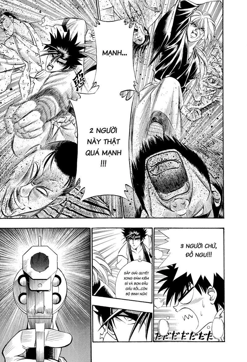 Lãng Khách Kenshin Chapter 21 - 12