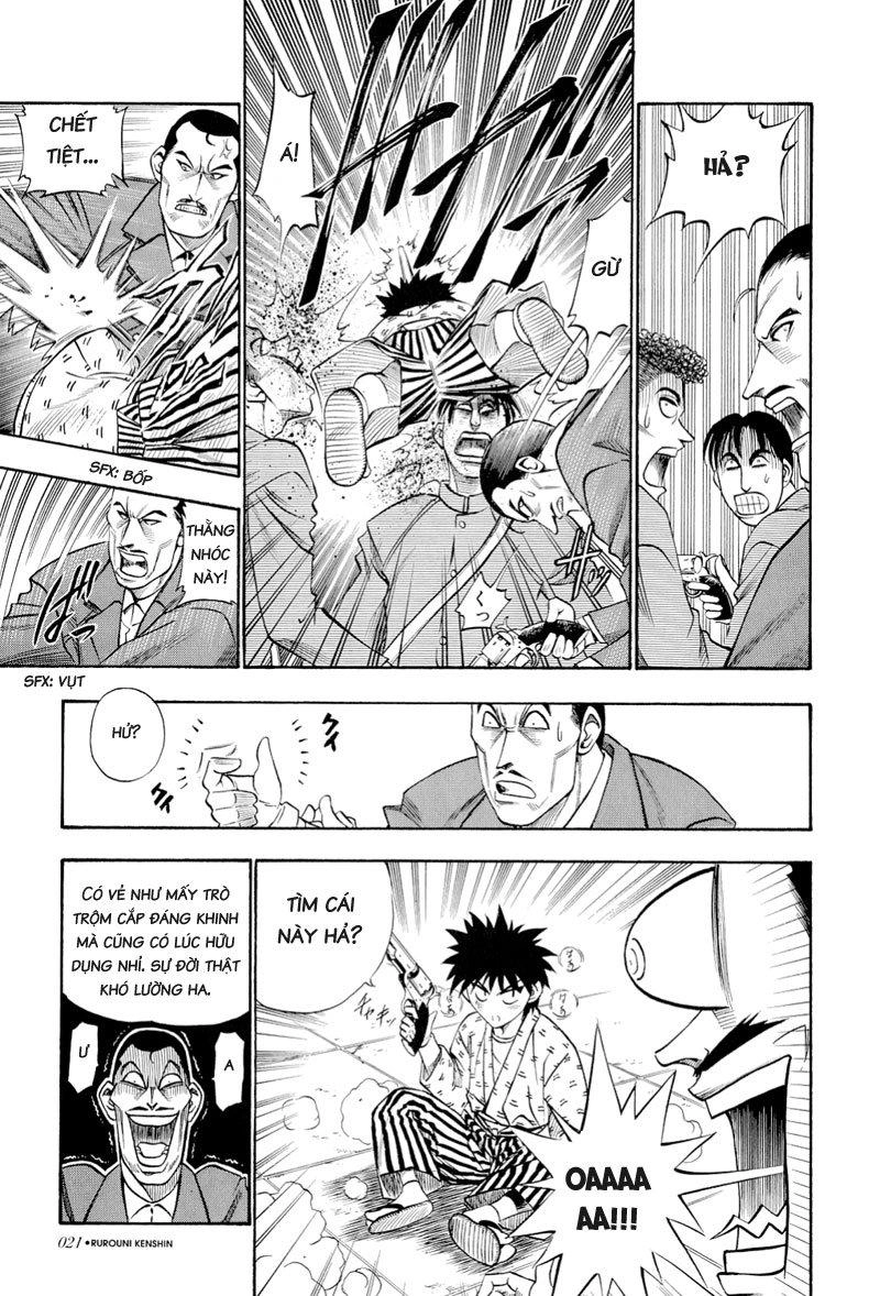 Lãng Khách Kenshin Chapter 21 - 16