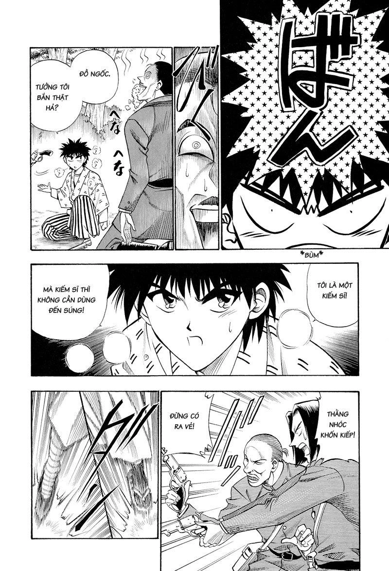 Lãng Khách Kenshin Chapter 21 - 17