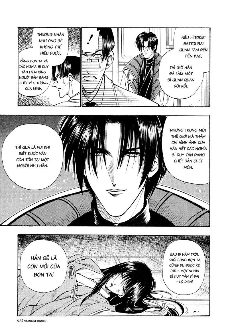 Lãng Khách Kenshin Chapter 21 - 20
