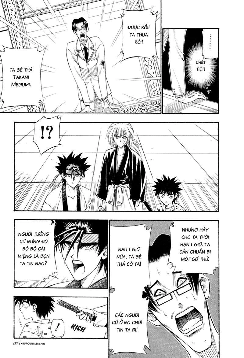 Lãng Khách Kenshin Chapter 22 - 7