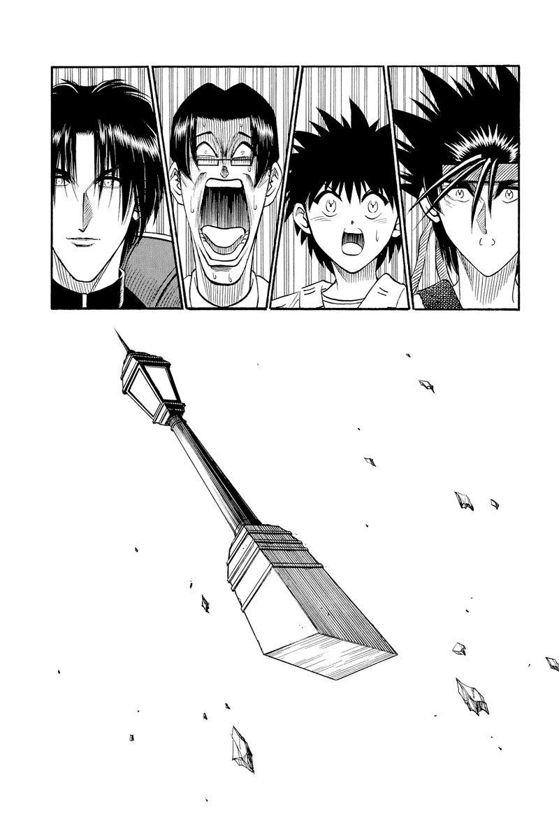Lãng Khách Kenshin Chapter 22 - 10
