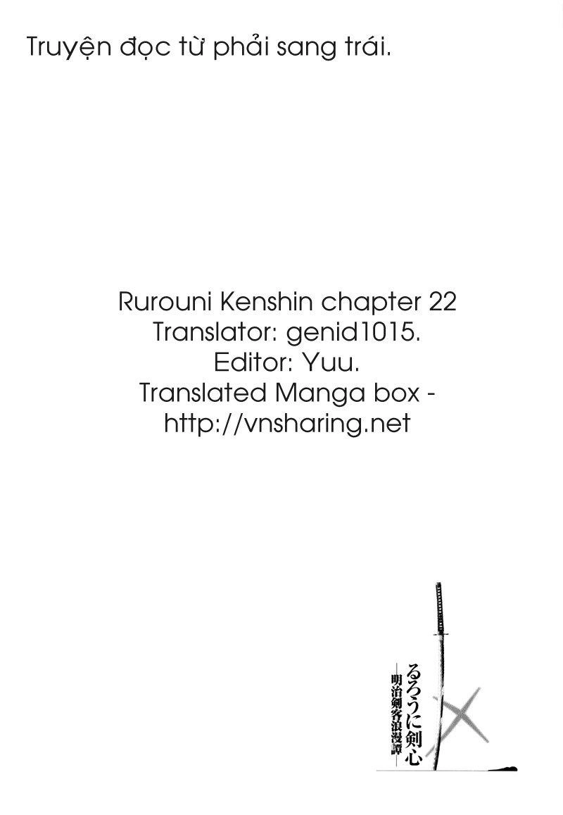 Lãng Khách Kenshin Chapter 22 - 20