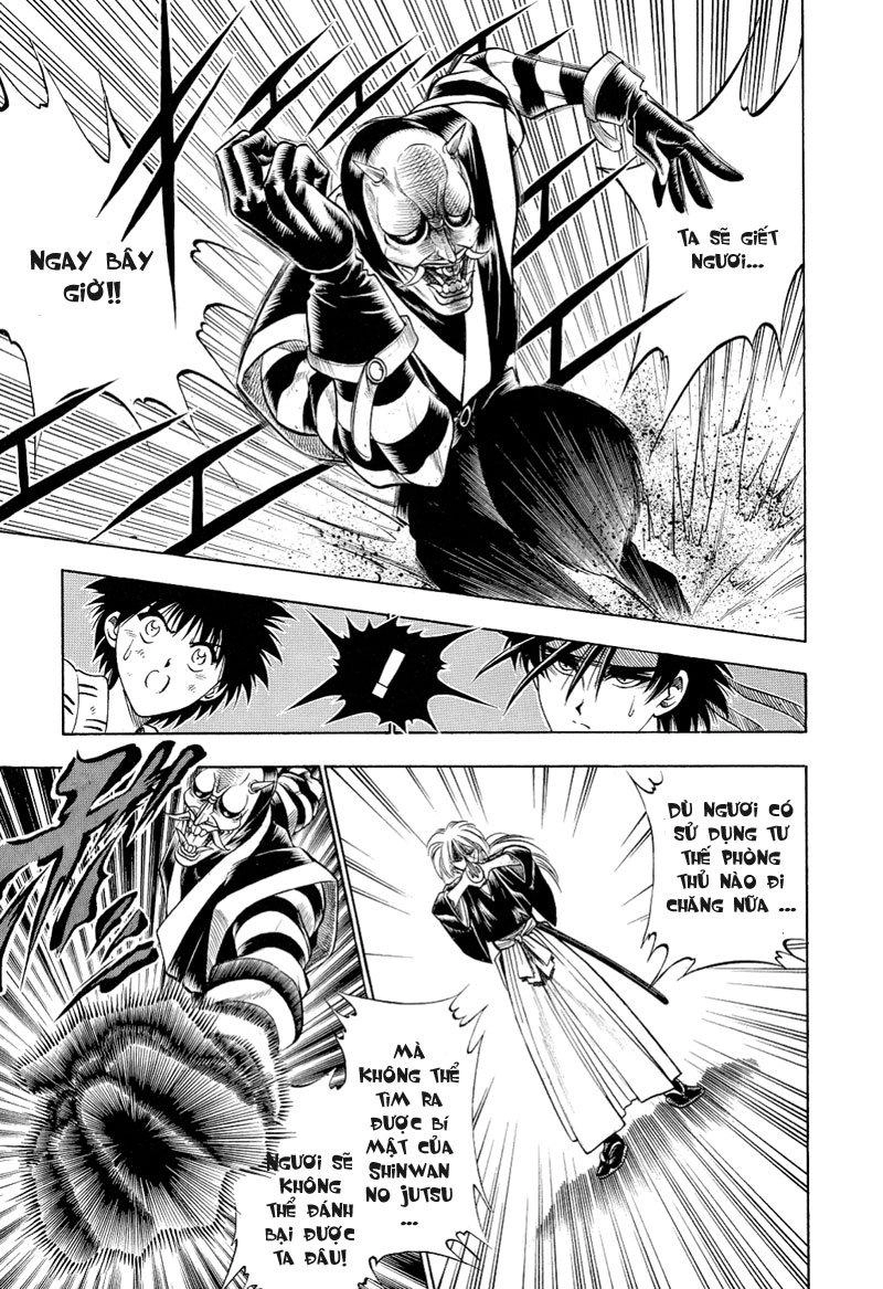 Lãng Khách Kenshin Chapter 23 - 13