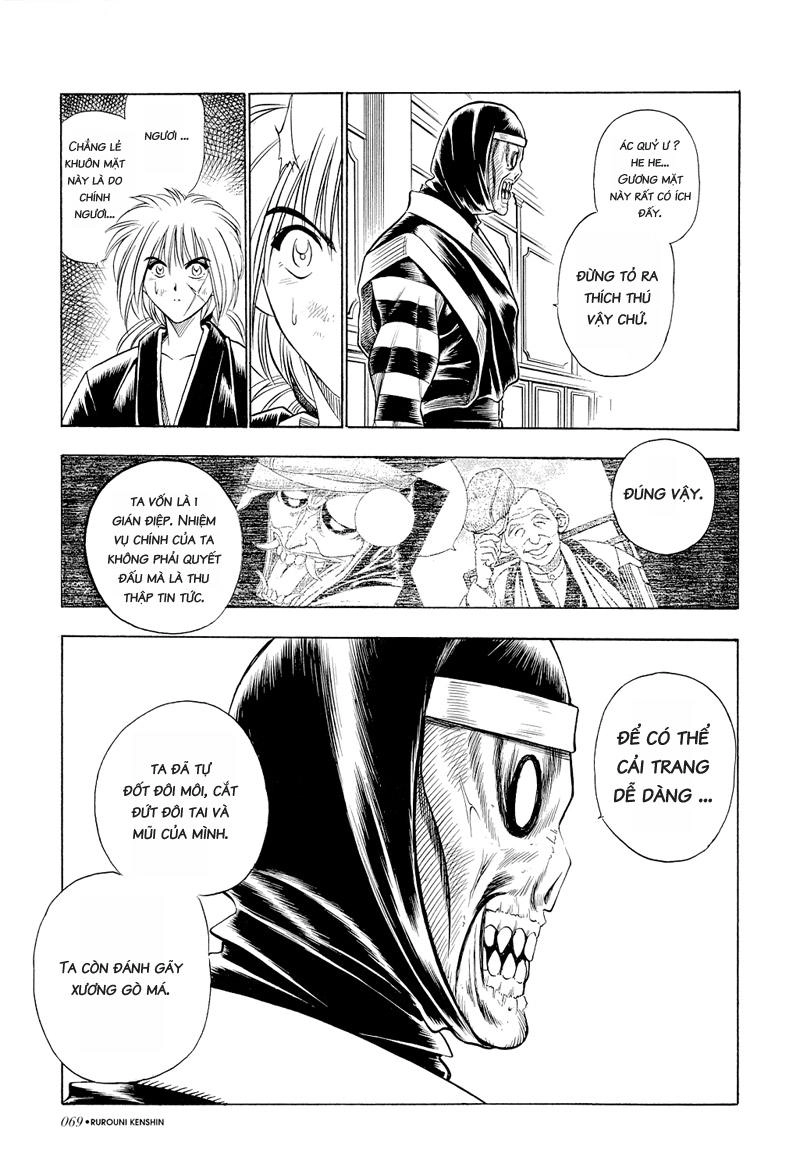 Lãng Khách Kenshin Chapter 24 - 3
