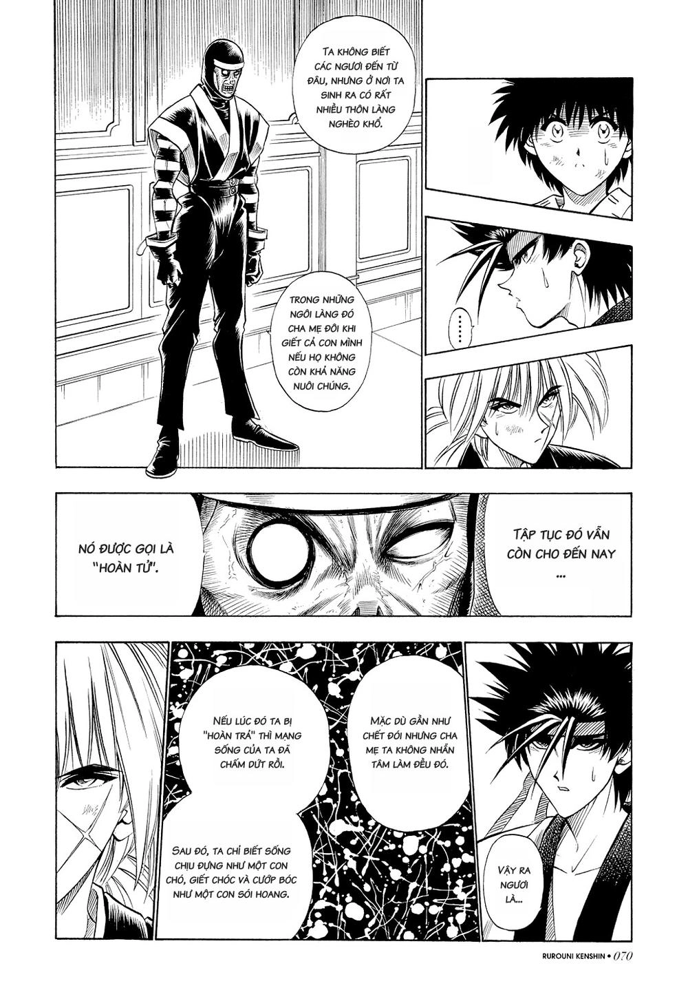 Lãng Khách Kenshin Chapter 24 - 4