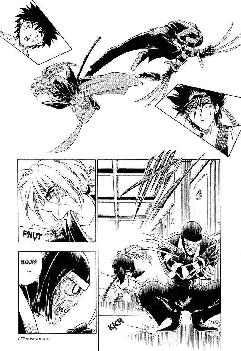 Lãng Khách Kenshin Chapter 24 - 11