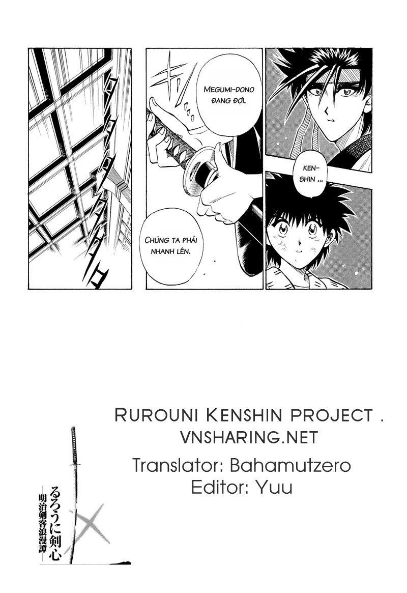 Lãng Khách Kenshin Chapter 24 - 13